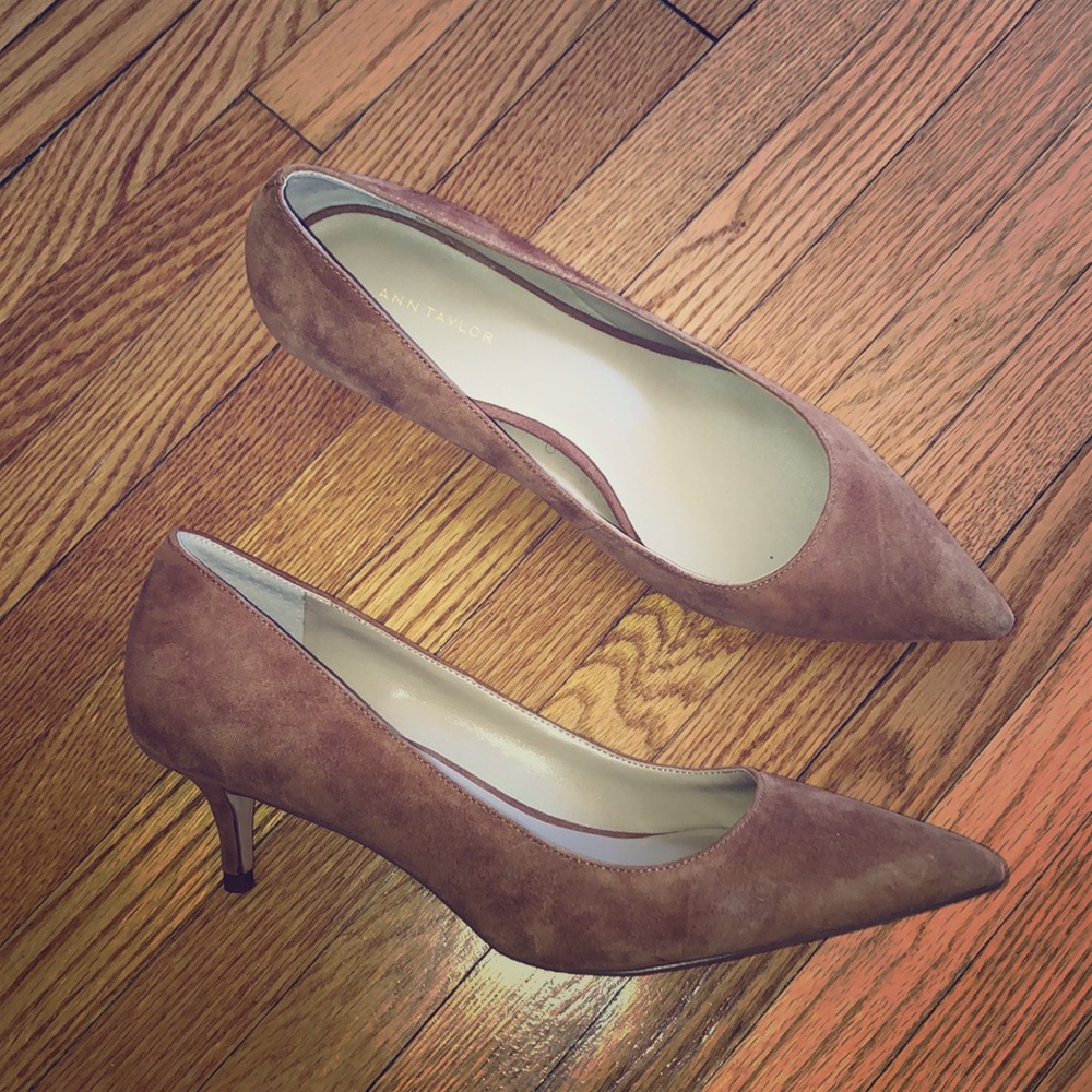 🆕 COMFY VERSATILE SUEDE PUMP 🆕